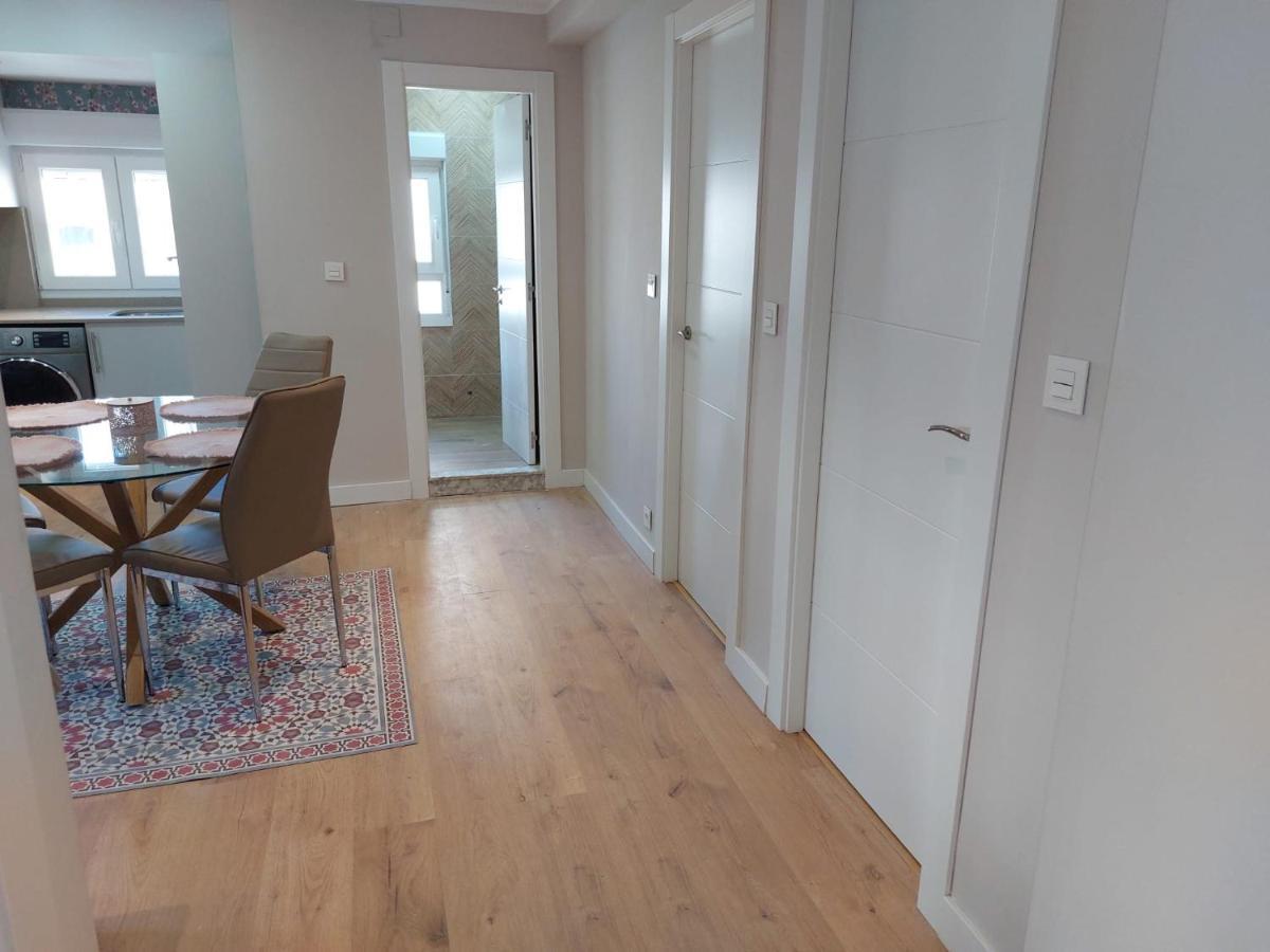 Piso En El Centro Apto 5 Personas Con Garaje Privado Avilés Extérieur photo