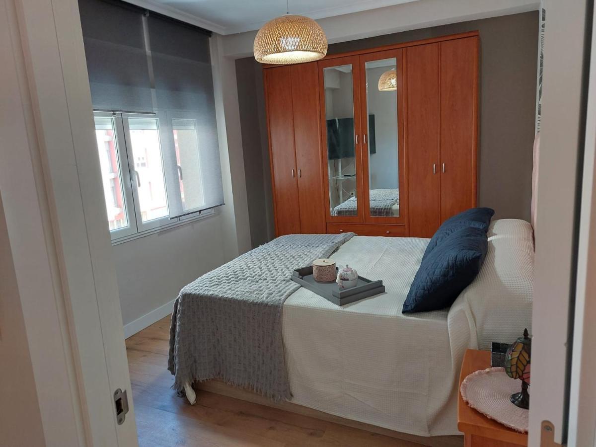 Piso En El Centro Apto 5 Personas Con Garaje Privado Avilés Extérieur photo