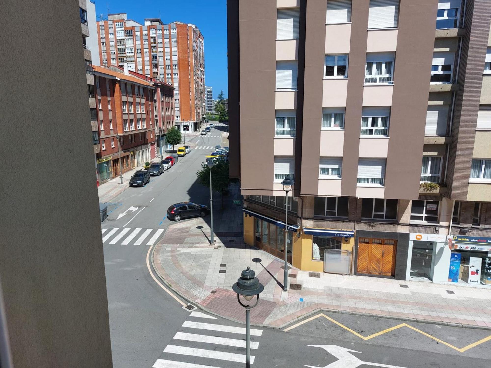 Piso En El Centro Apto 5 Personas Con Garaje Privado Avilés Extérieur photo